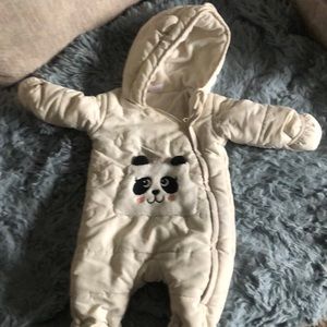 Neutral bunting outfy size 0-3 months